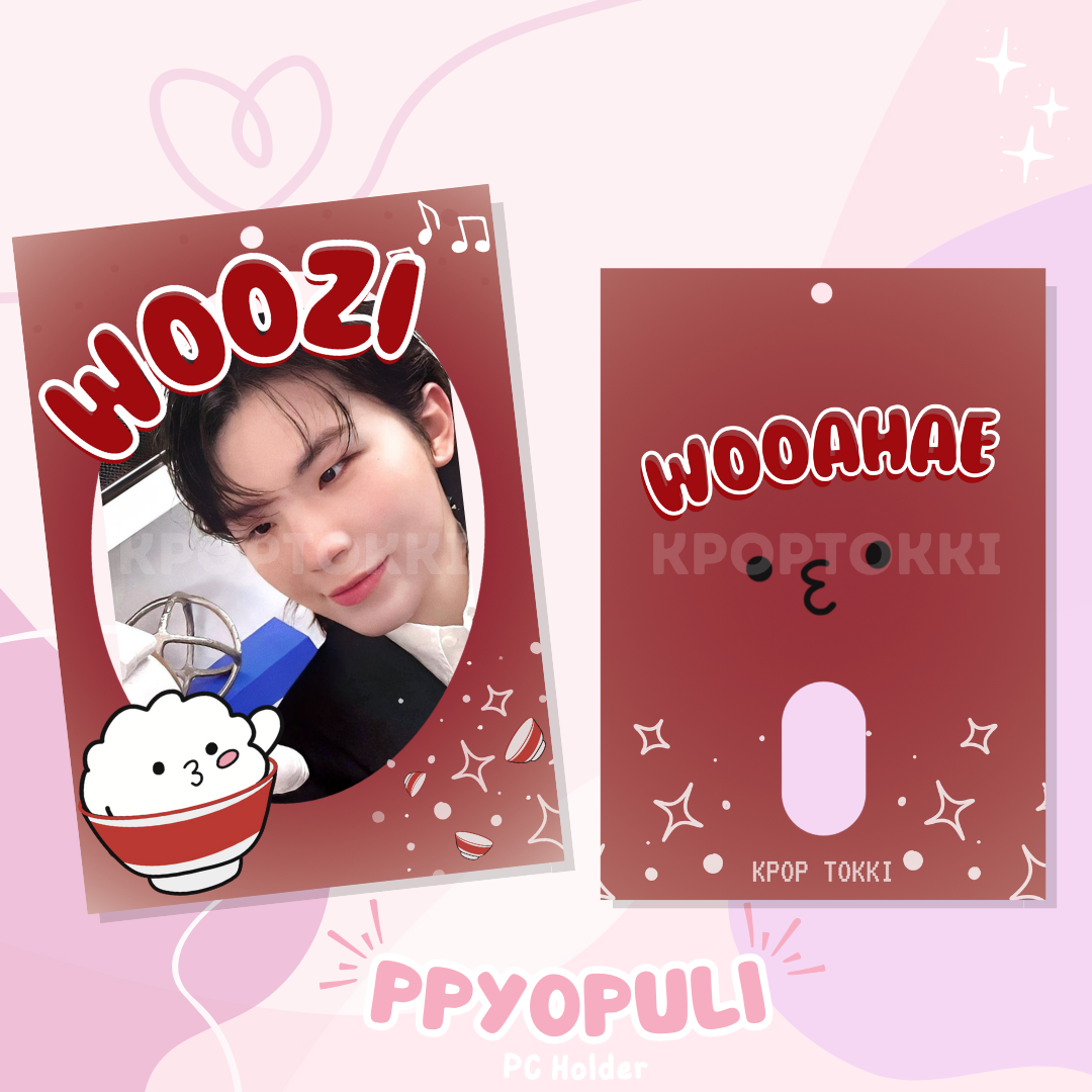 Miniteen Photocard Holder