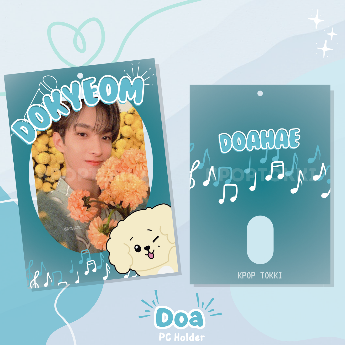 Miniteen Photocard Holder
