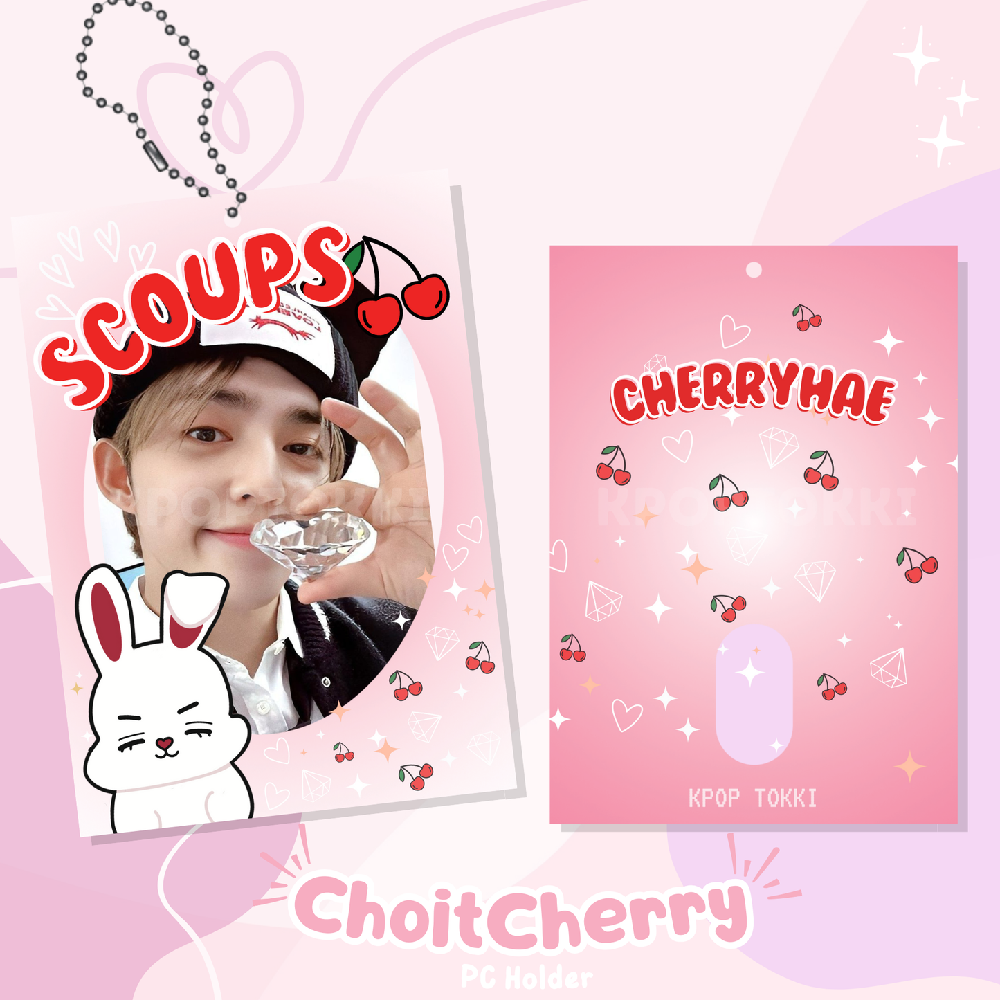 Miniteen Photocard Holder