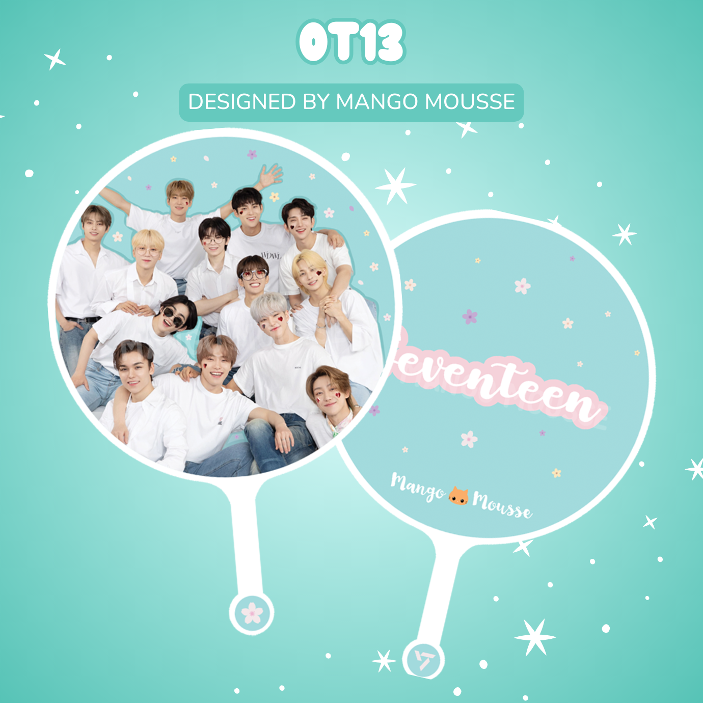 ⟡ Pre-Order ⟡ SVT _NEW Tour Picket (Shop Collab!)