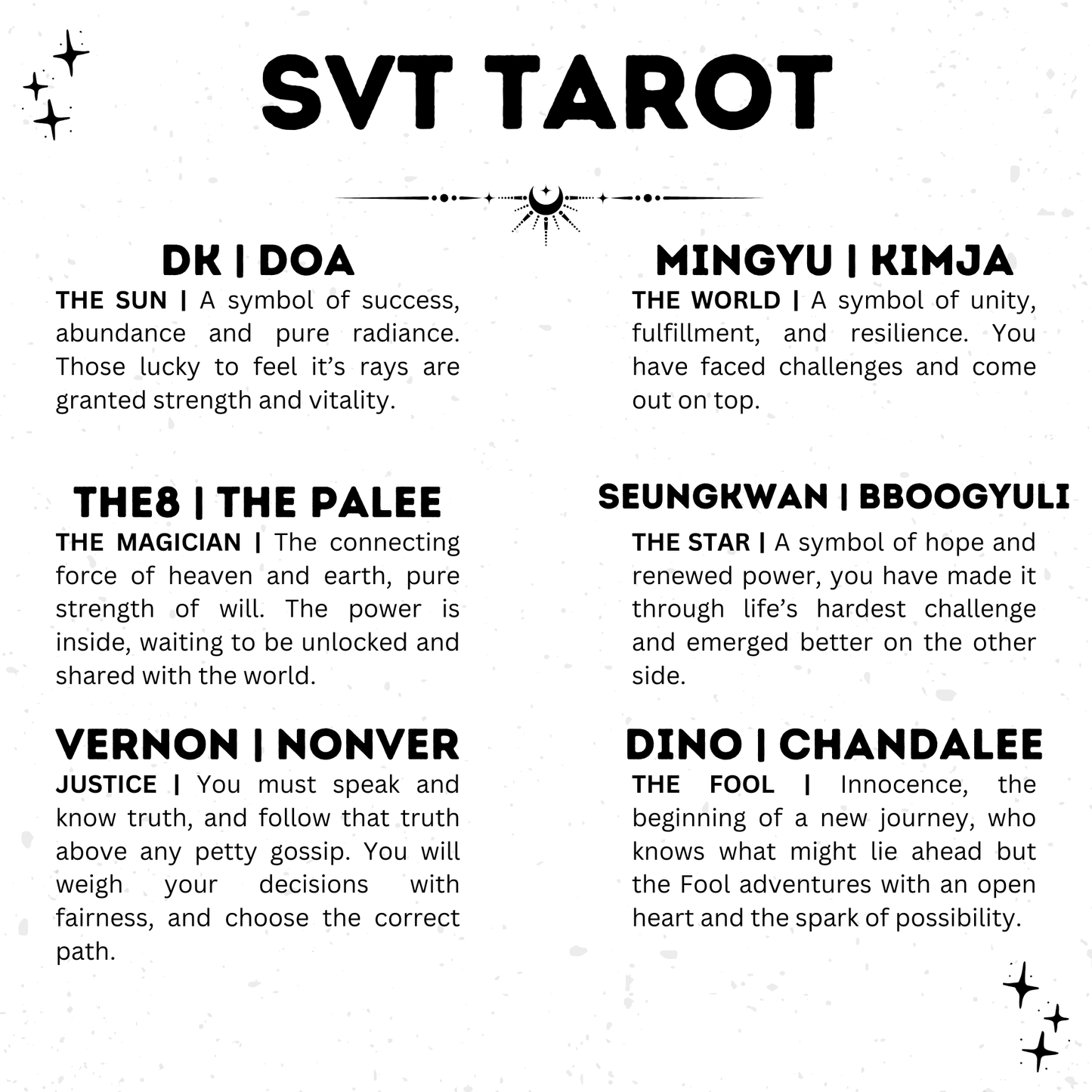 Miniteen Tarot Card Sticker