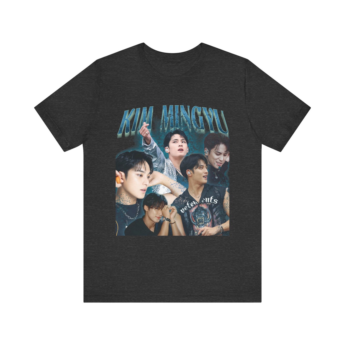 Seventeen Mingyu Vintage Inspired Tour Tshirt