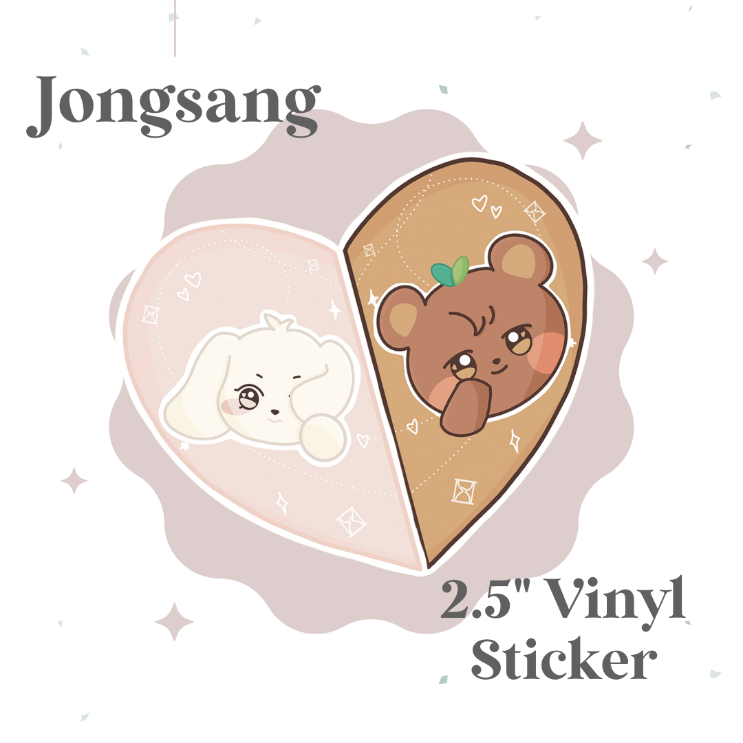 Aniteez Heart Stickers