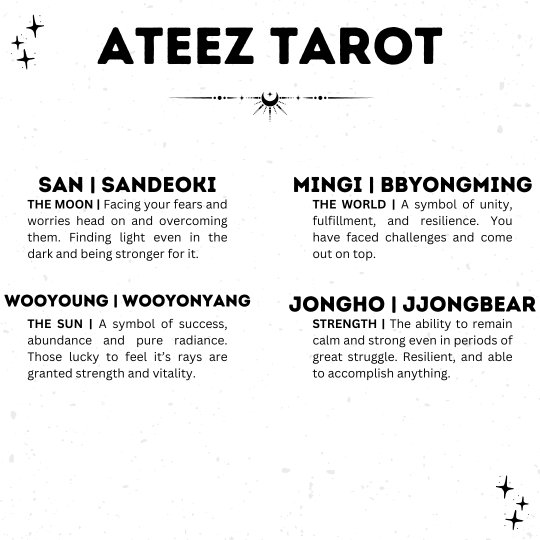 Aniteez Tarot Card Stickers