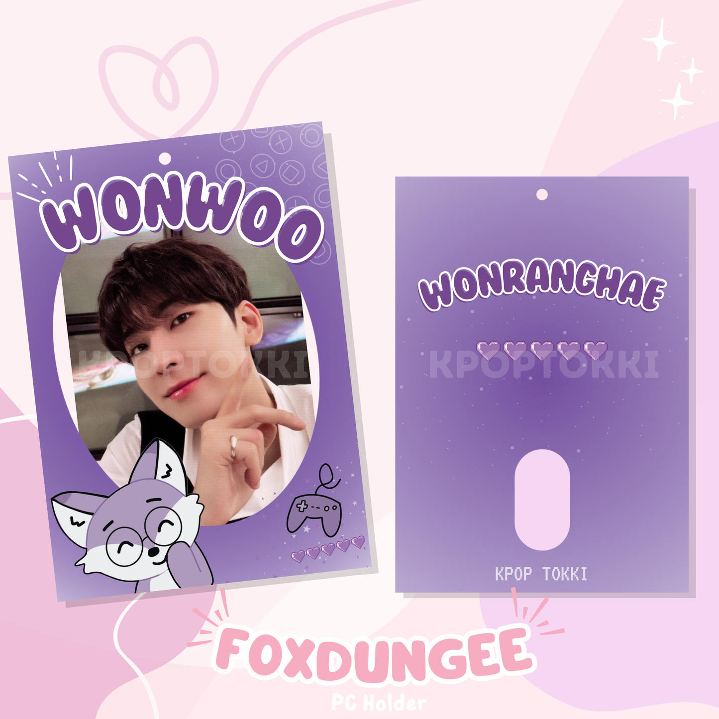 Miniteen Photocard Holder