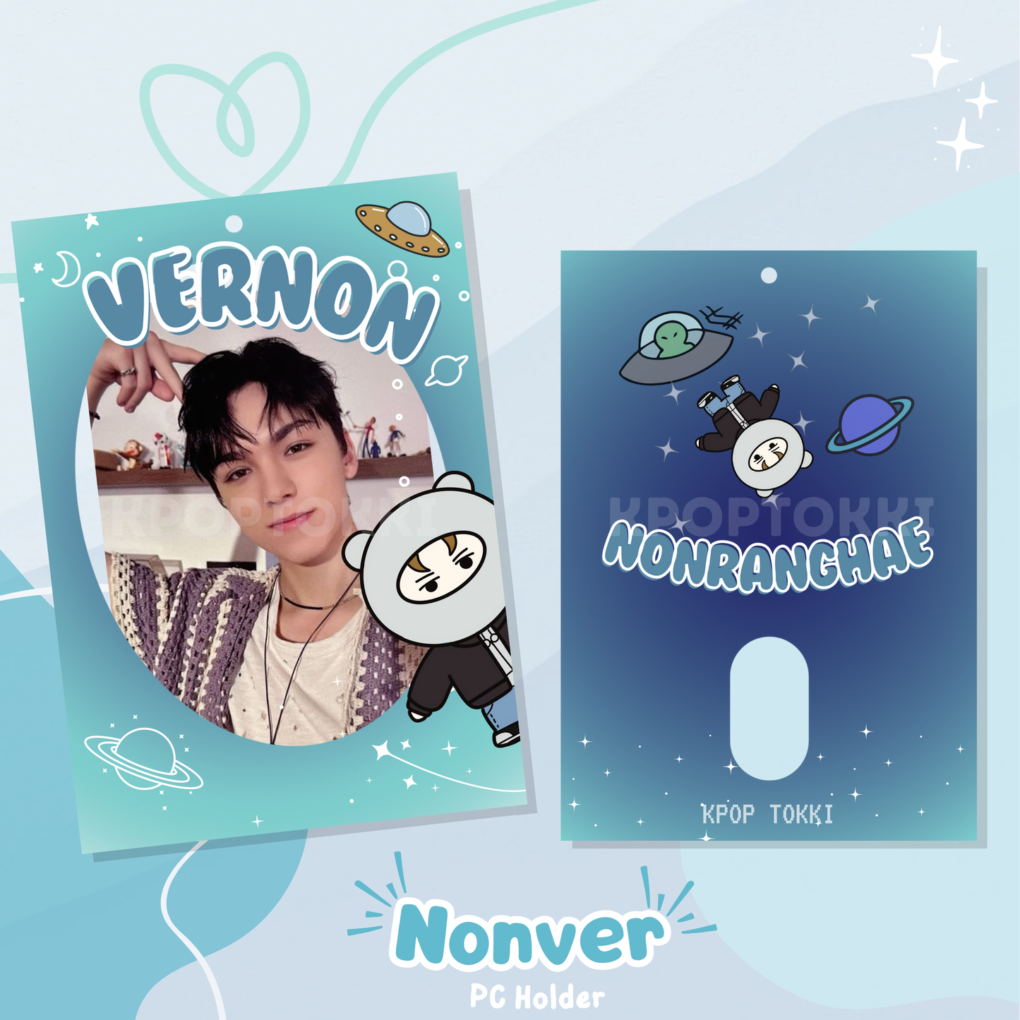 Miniteen Photocard Holder