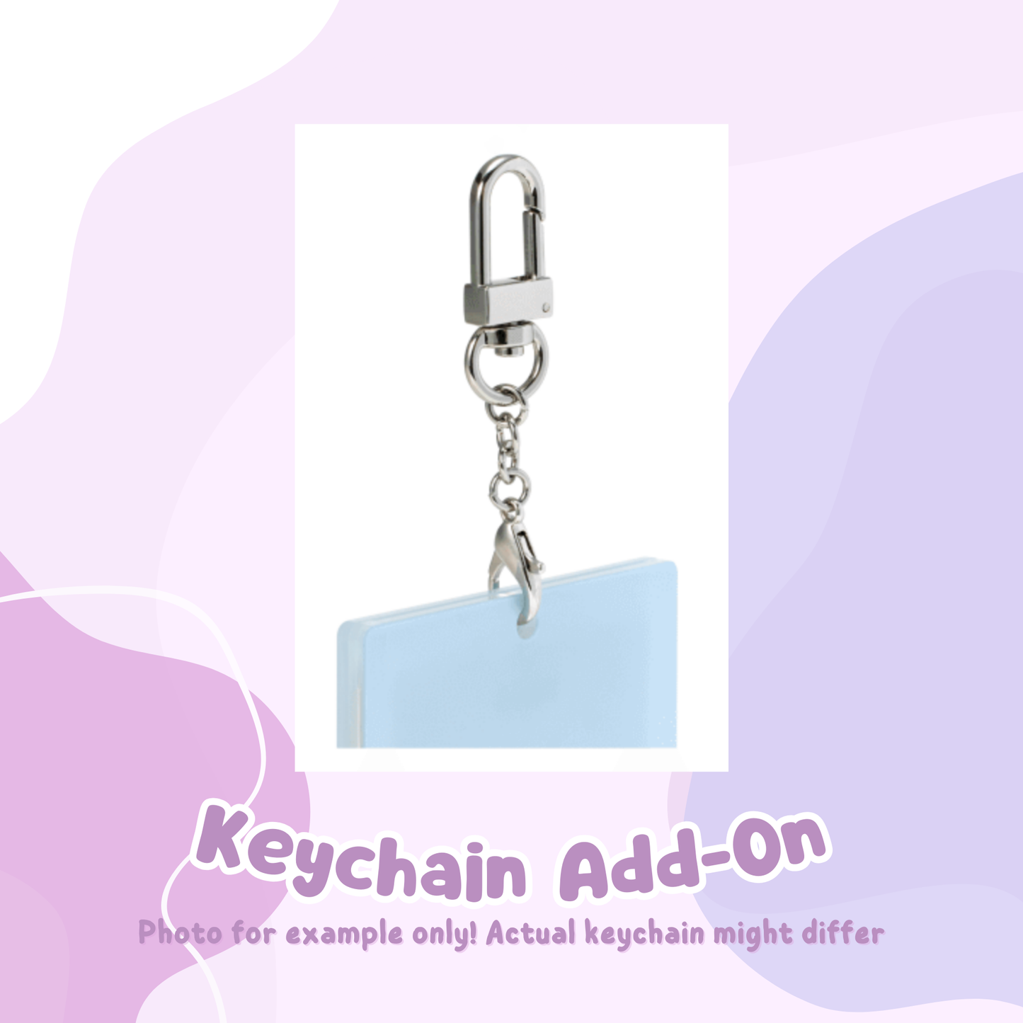 PC Holder Keychain Upgrade