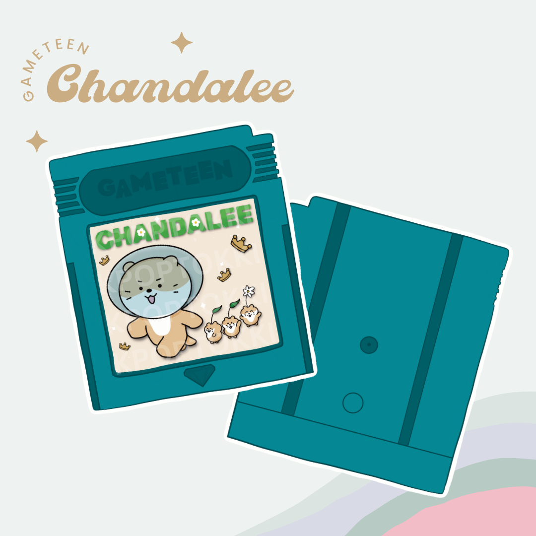 Gameteen Retro Video Game Inspired Keychain