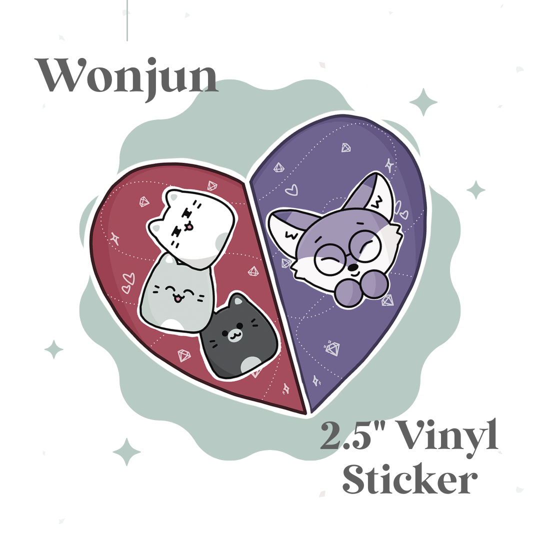 Miniteen Heart Stickers