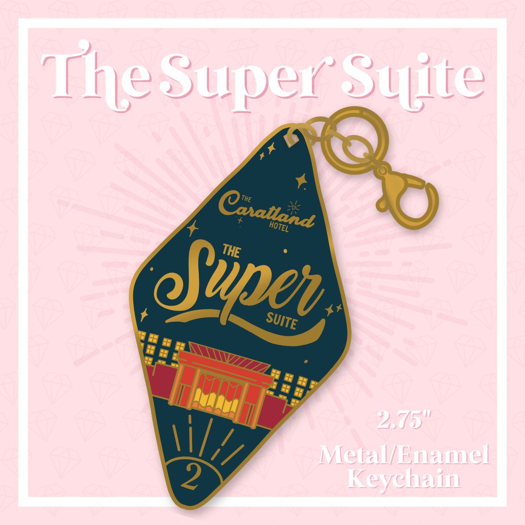 The Super Suite ⟡ Welcome to The Caratland Hotel