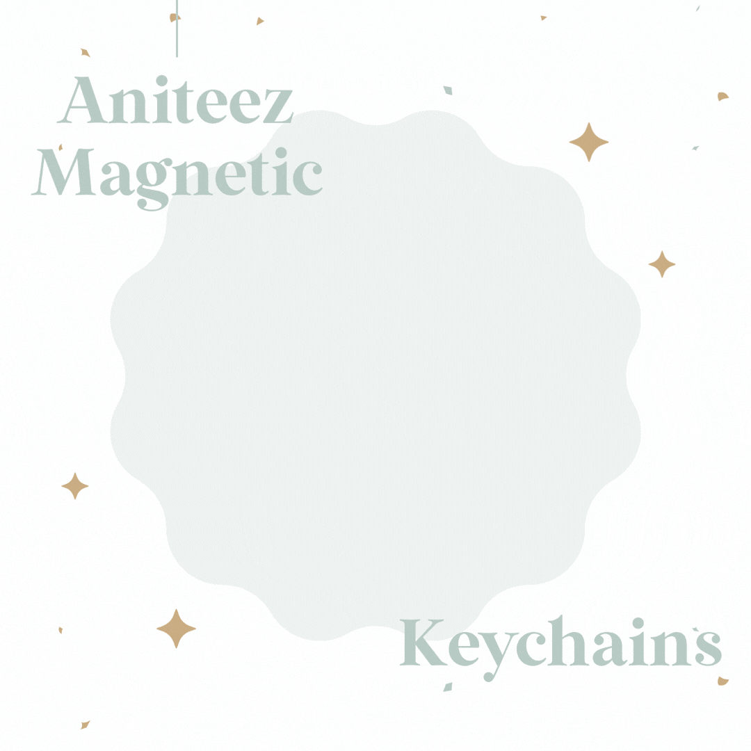 ⟡ Pre-Order ⟡ Aniteez Magnetic Heart Keychain