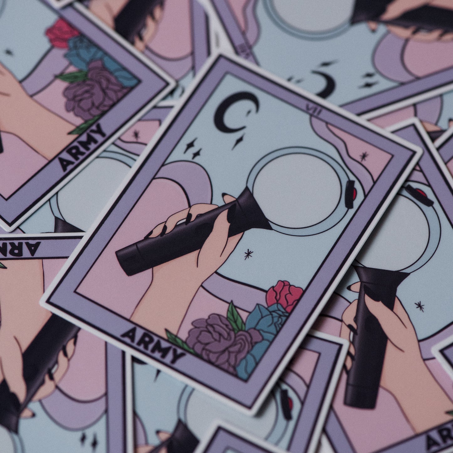 ⟡ The KPOP Fan ⟡ Tarot Stickers
