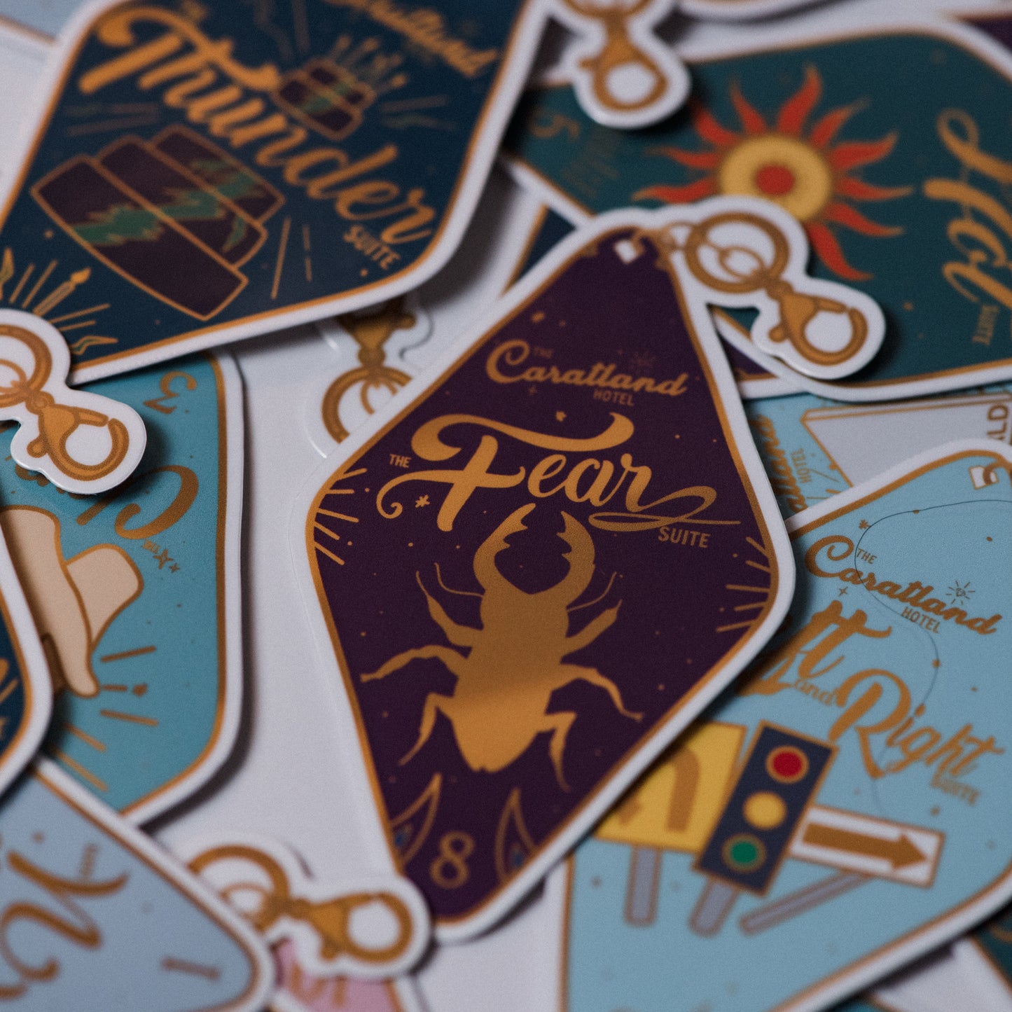 ⟡ The Hotel Collection ⟡ Stickers