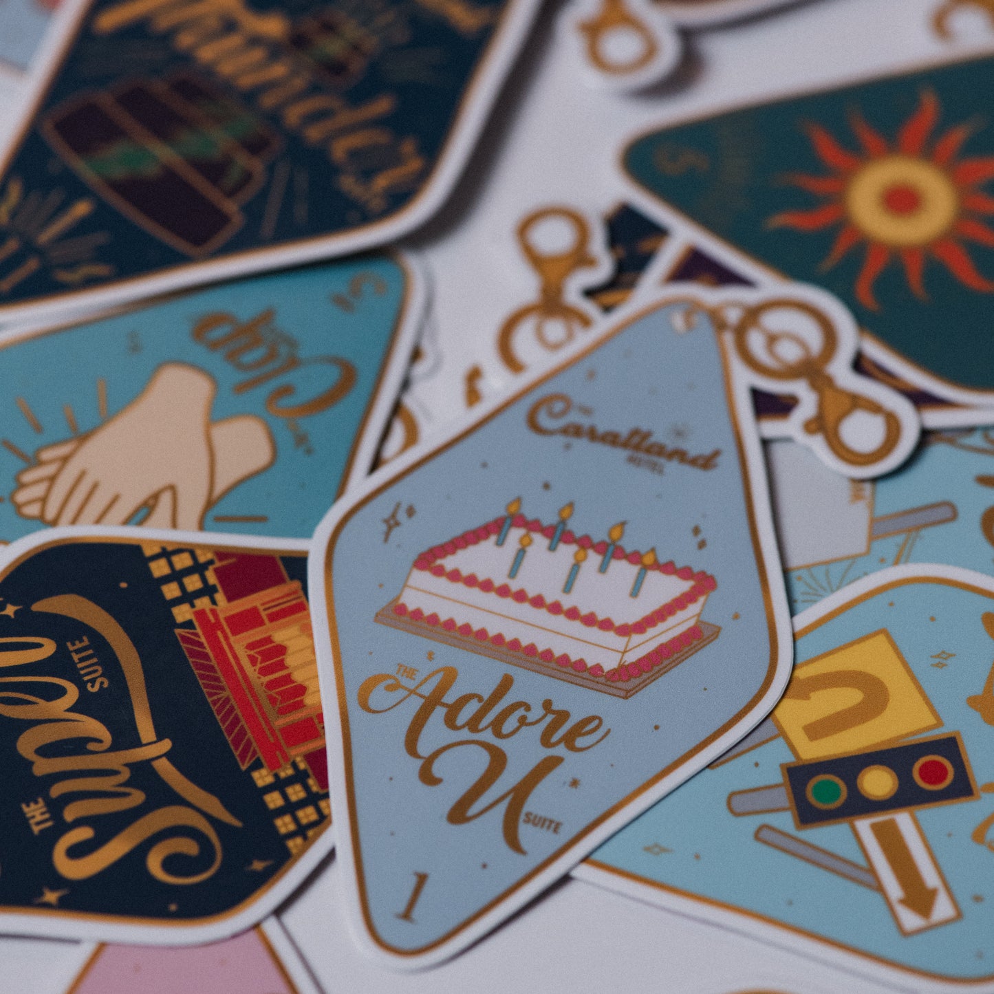 ⟡ The Hotel Collection ⟡ Stickers