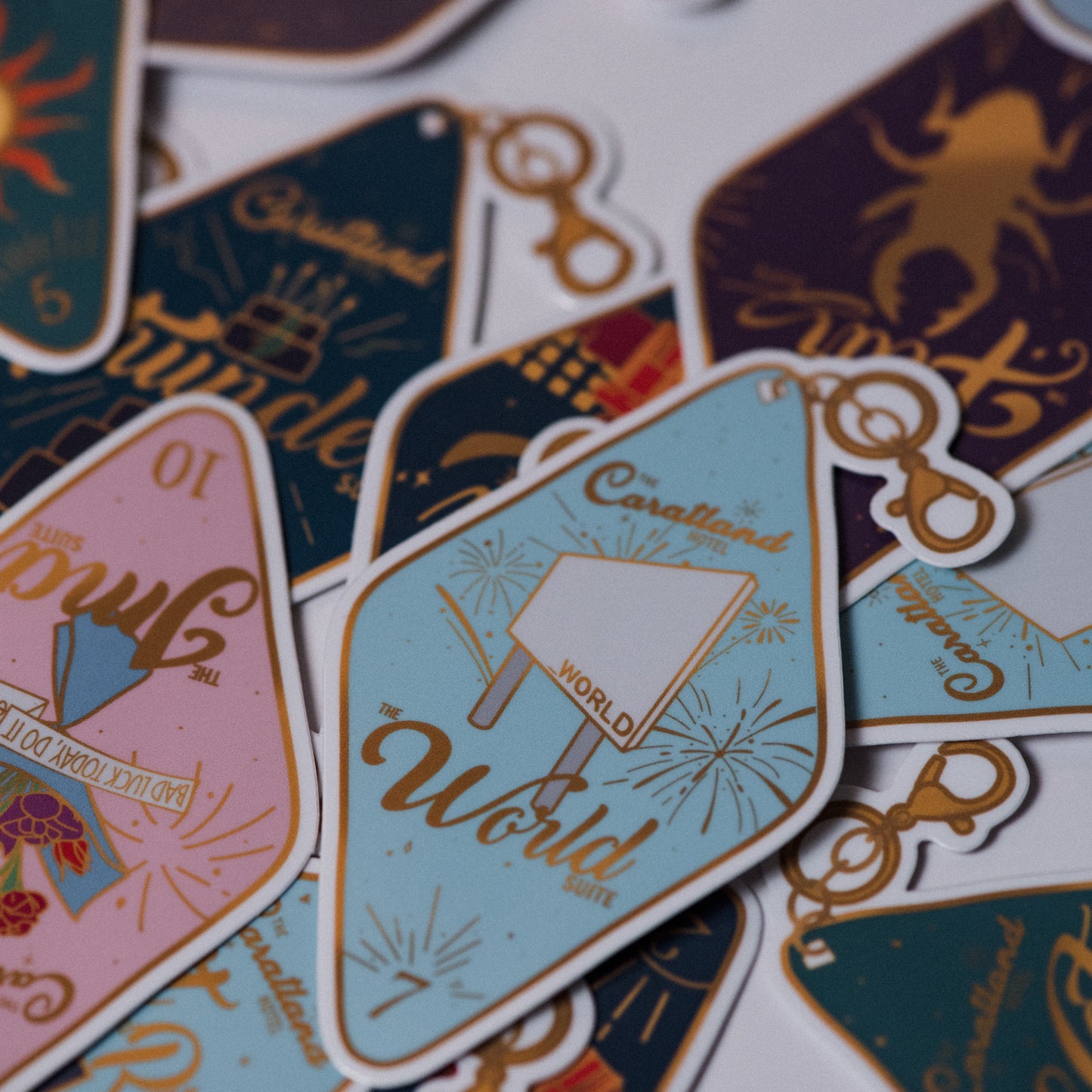 ⟡ The Hotel Collection ⟡ Stickers