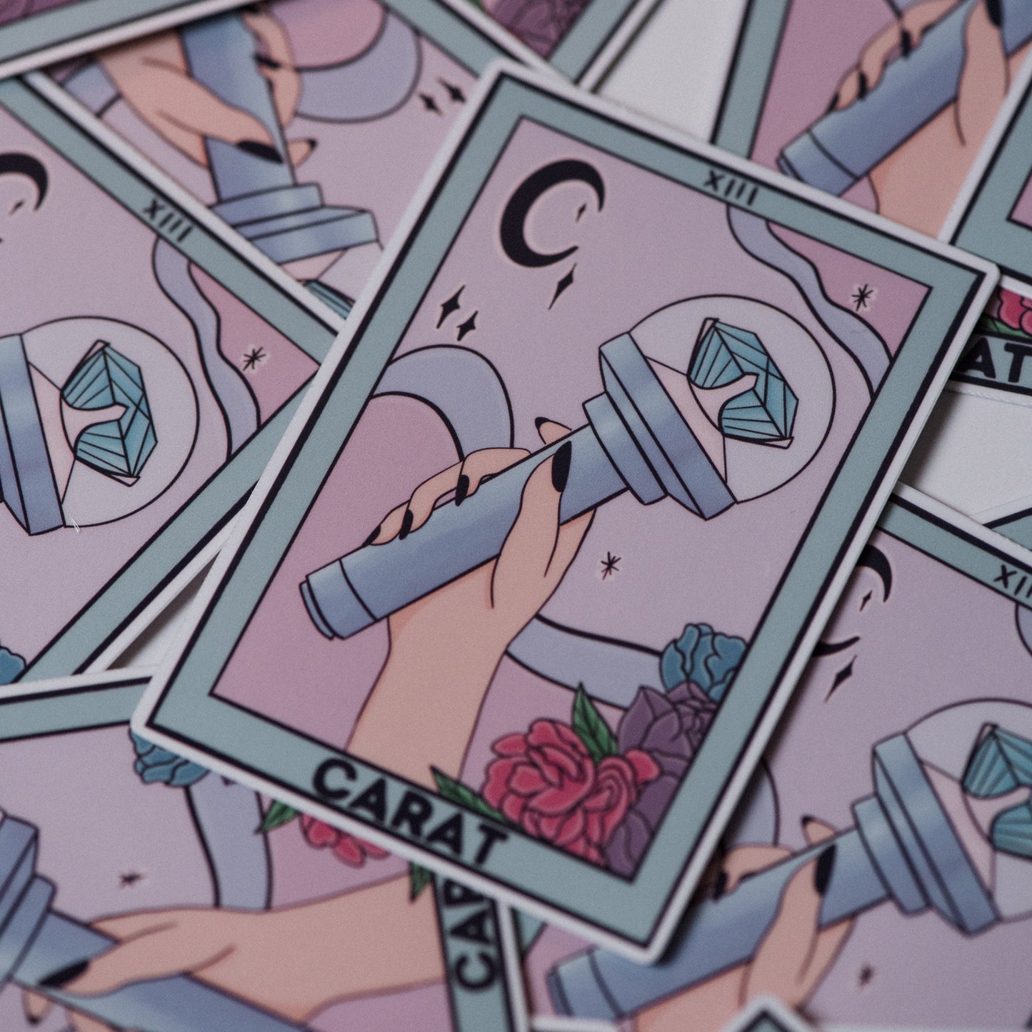 ⟡ The KPOP Fan ⟡ Tarot Stickers