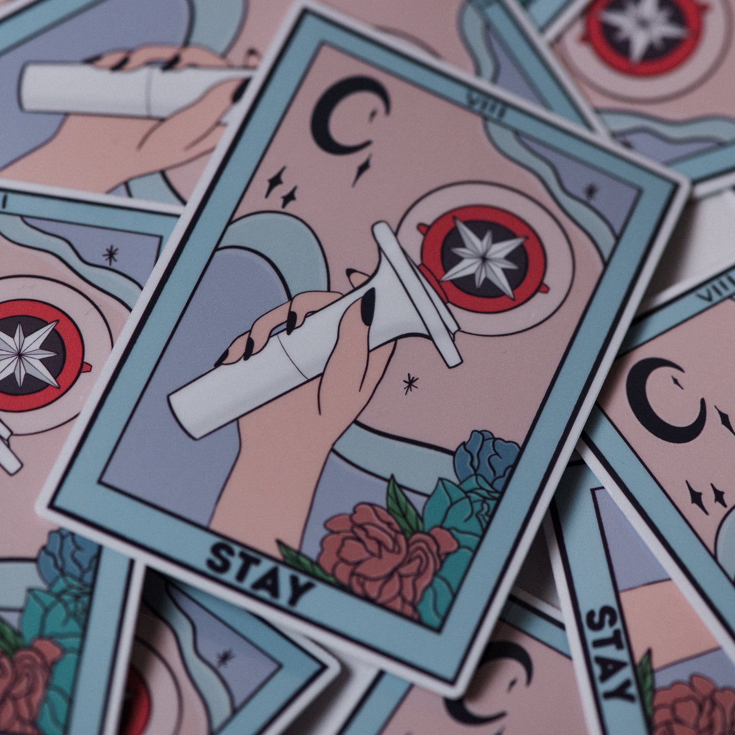 ⟡ The KPOP Fan ⟡ Tarot Stickers
