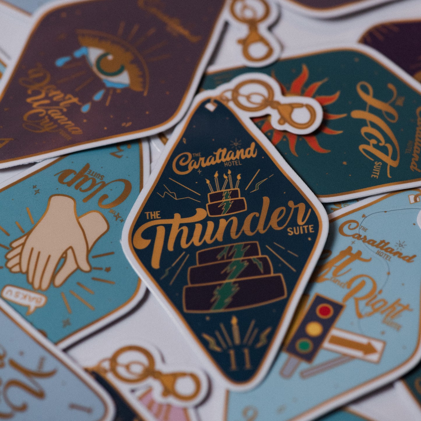 ⟡ The Hotel Collection ⟡ Stickers