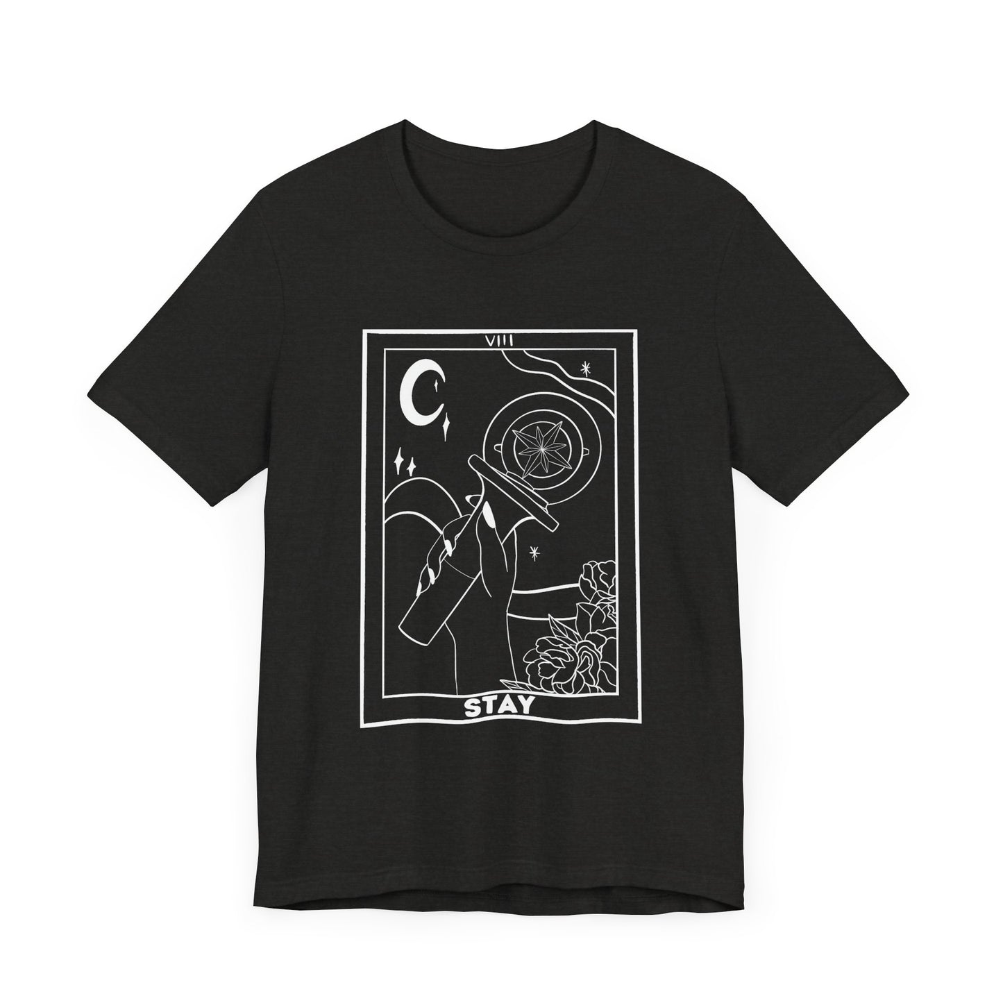 STRAY KIDS | STAY | Tarot Card Inspired Lightstick Graphic Tee