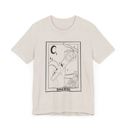 SHINEE | SHAWOL | Tarot Card Inspired Lightstick Graphic Tee