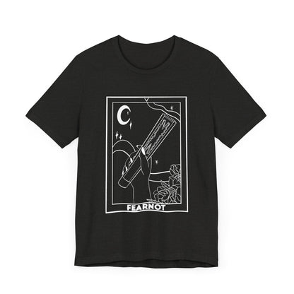 LE SSERAFIM | FEARNOT | Tarot Card Inspired Lightstick Graphic Tee