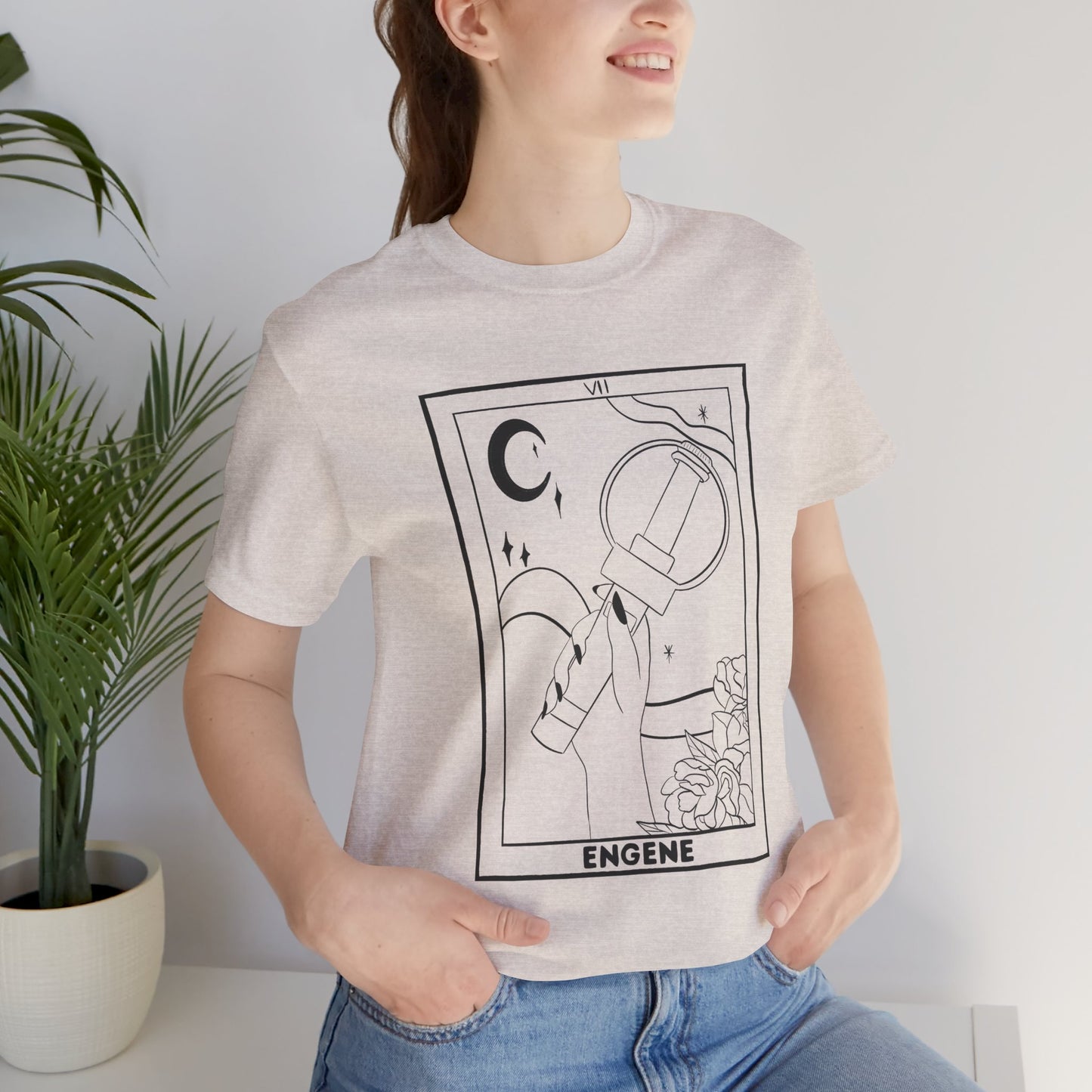 ENHYPEN | ENGENE | Tarot Card Inspired Lightstick Graphic Tee