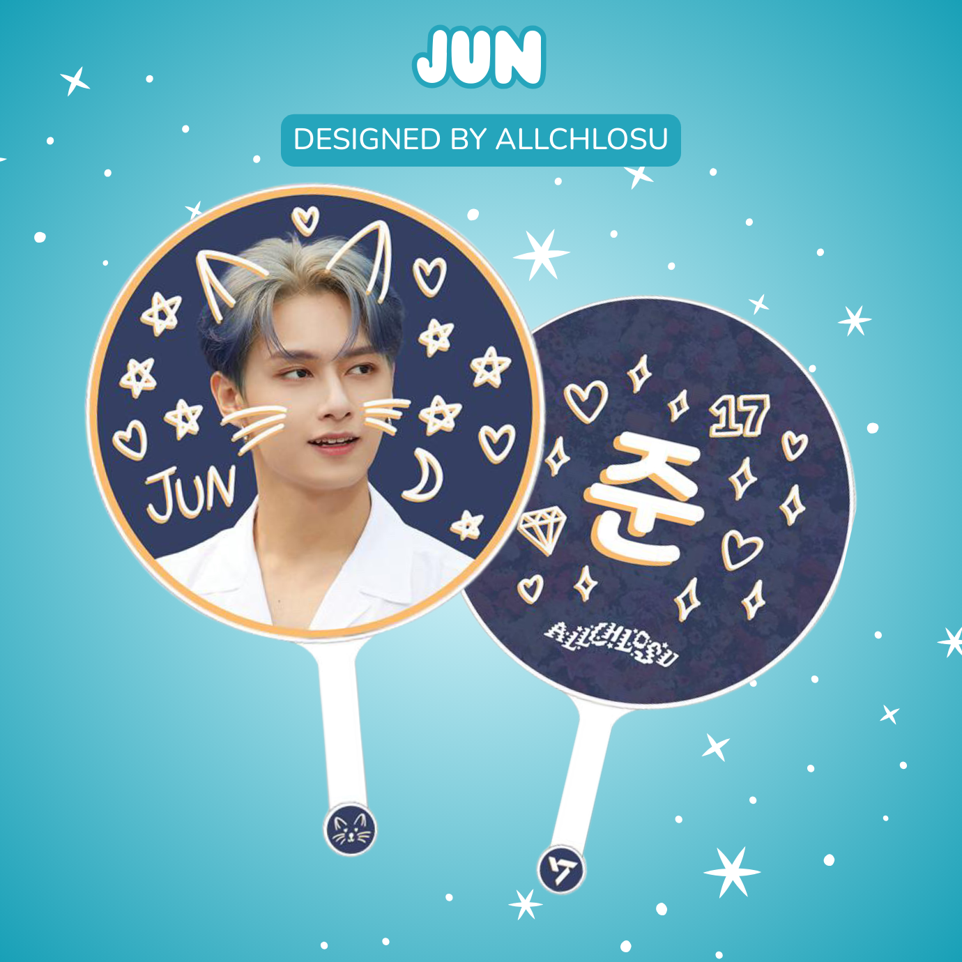 ⟡ Pre-Order ⟡ SVT _NEW Tour Picket (Shop Collab!)