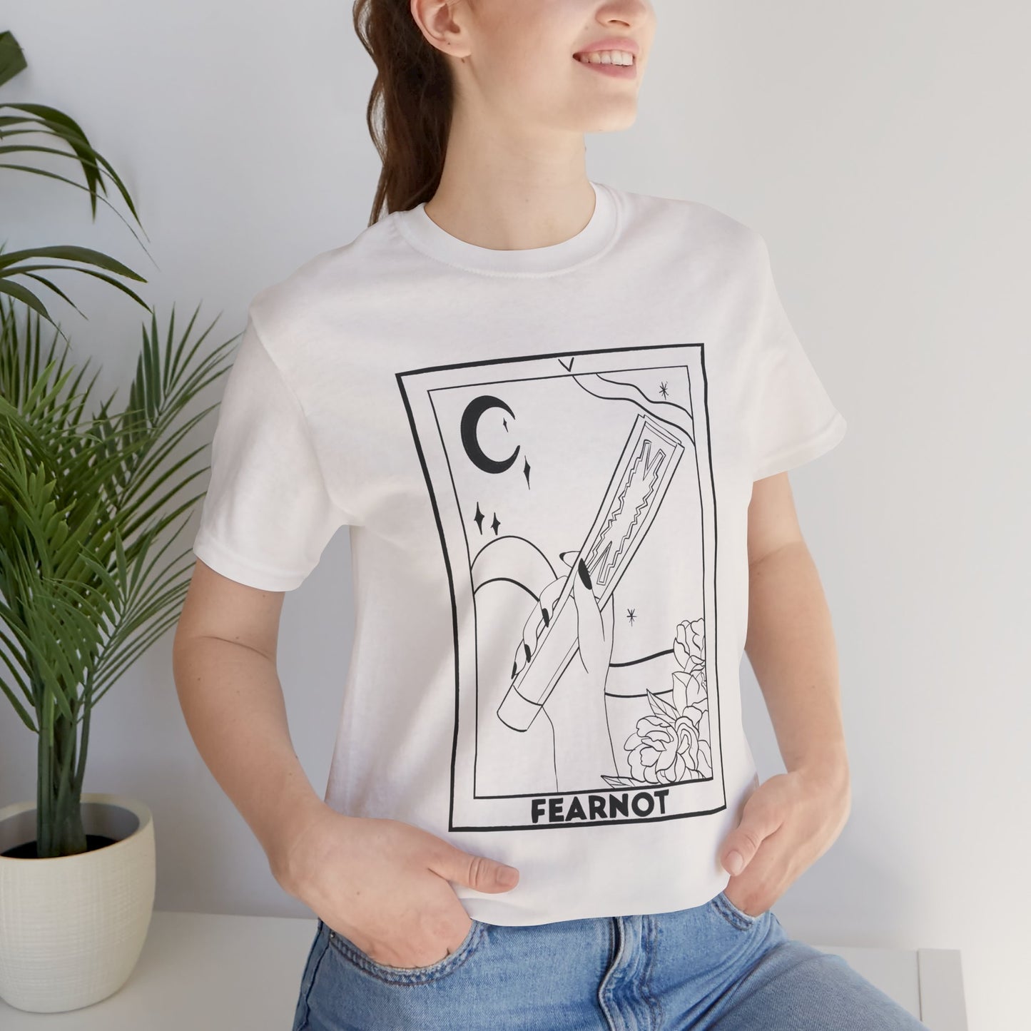 LE SSERAFIM | FEARNOT | Tarot Card Inspired Lightstick Graphic Tee