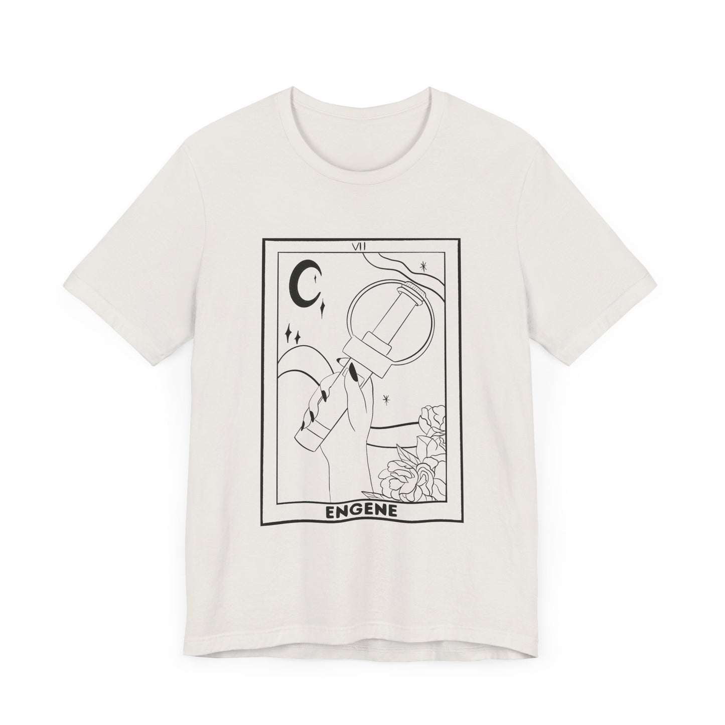 ENHYPEN | ENGENE | Tarot Card Inspired Lightstick Graphic Tee