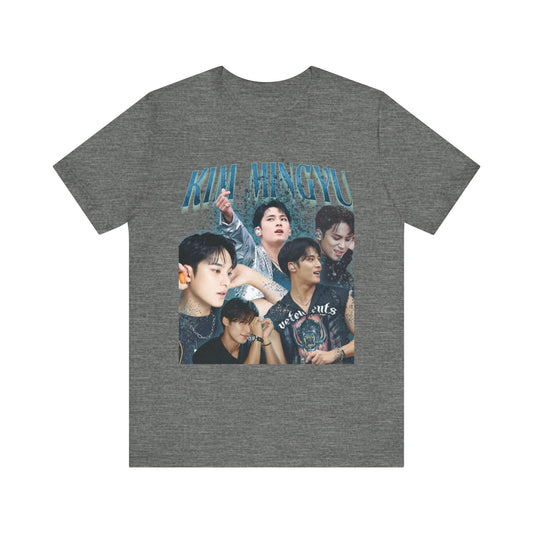 Seventeen Mingyu Vintage Inspired Tour Tshirt