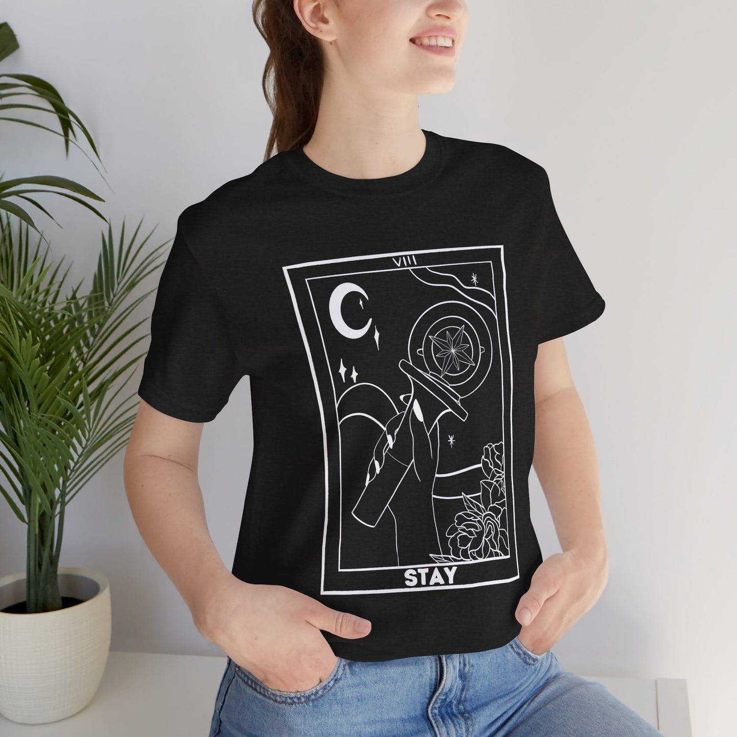 STRAY KIDS | STAY | Tarot Card Inspired Lightstick Graphic Tee