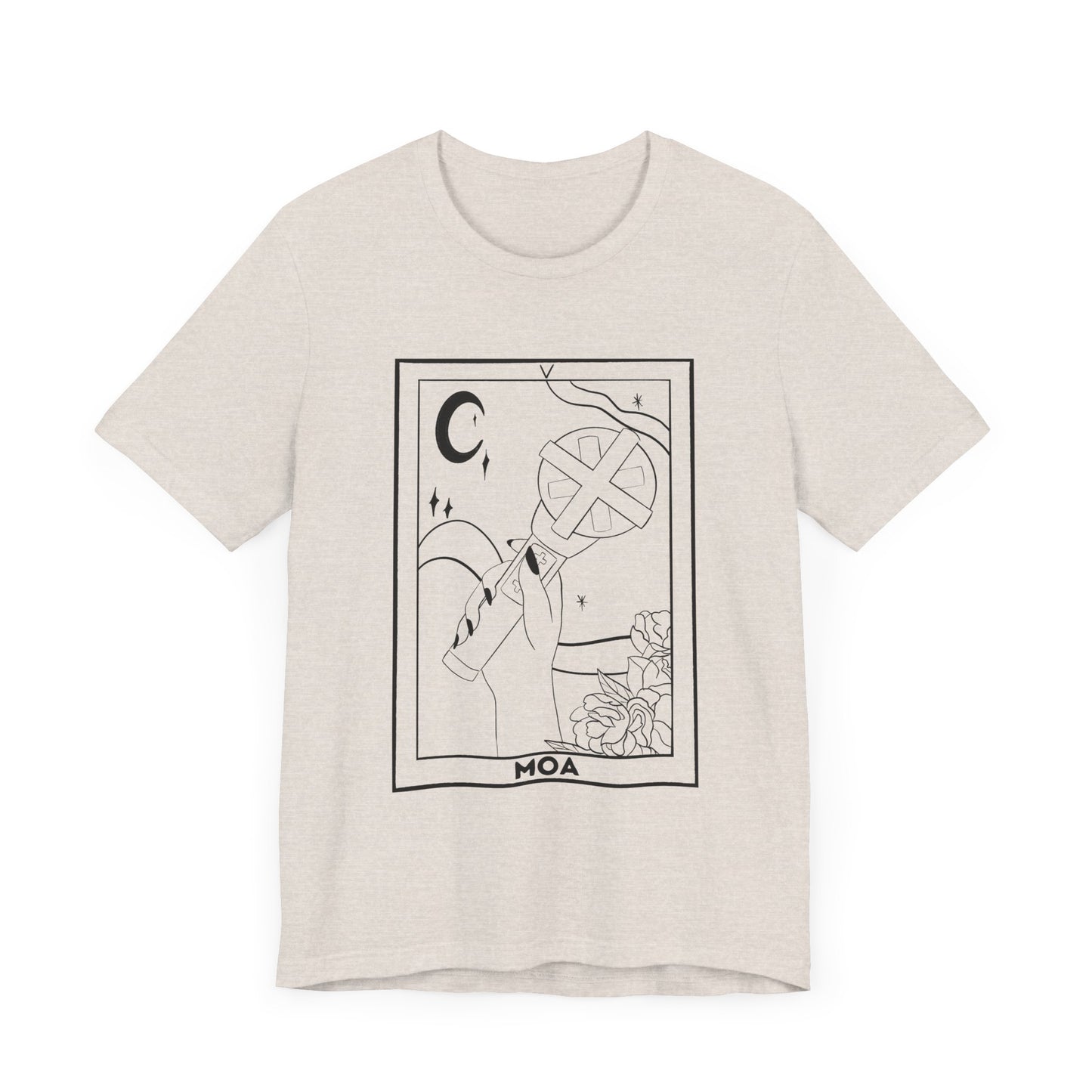 TXT | MOA | Tarot Card Inspired Lightstick Graphic Tee