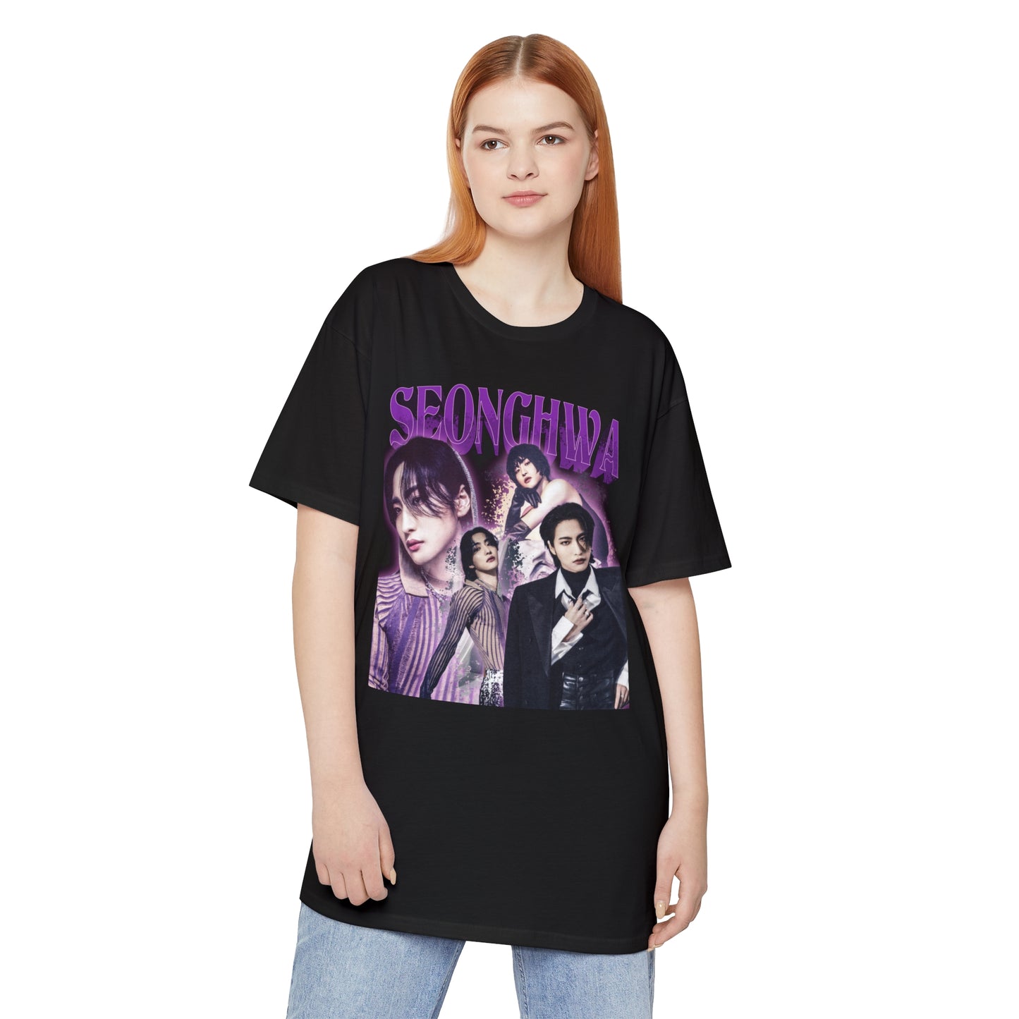 Seonghwa Vintage Inspired Graphic T-shirt