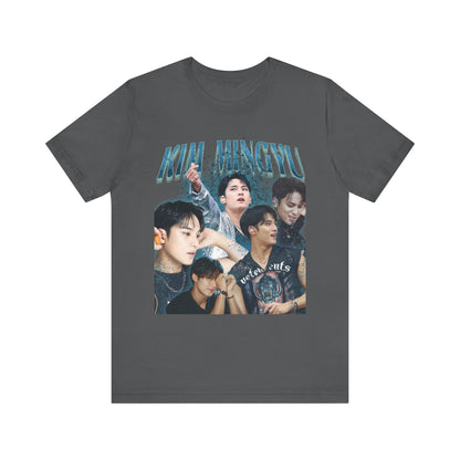 Seventeen Mingyu Vintage Inspired Tour Tshirt