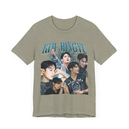 Seventeen Mingyu Vintage Inspired Tour Tshirt