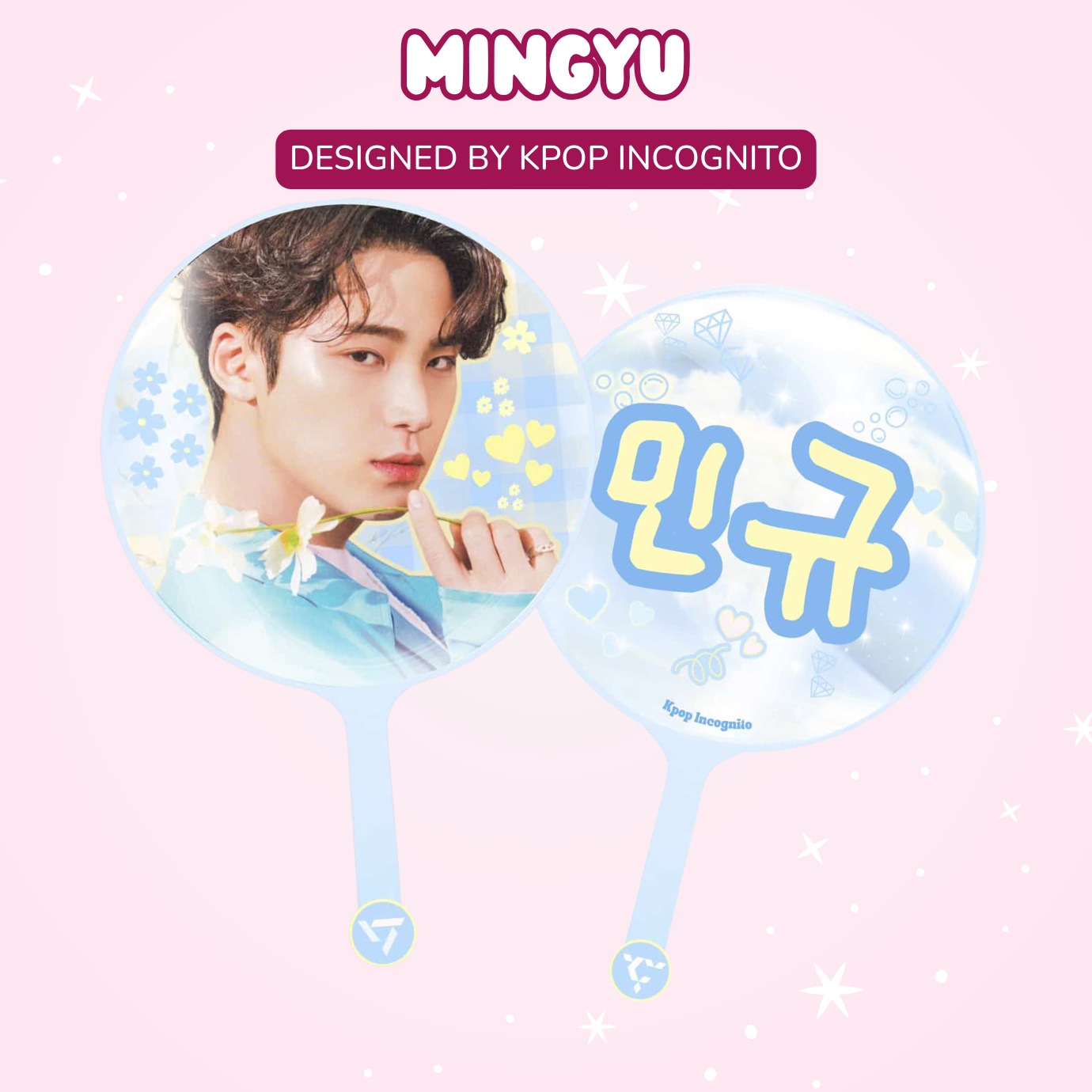 ⟡ Pre-Order ⟡ SVT _NEW Tour Picket (Shop Collab!)