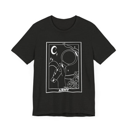 BTS | ARMY | Tarot Card Inspired Lightstick Graphic Tee