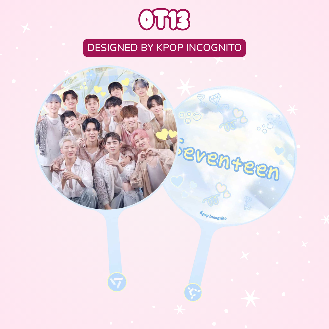 ⟡ Pre-Order ⟡ SVT _NEW Tour Picket (Shop Collab!)
