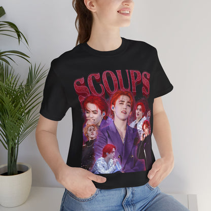 Scoups | Seungcheol | Seventeen Vintage Inspired Tour Graphic T-shirt