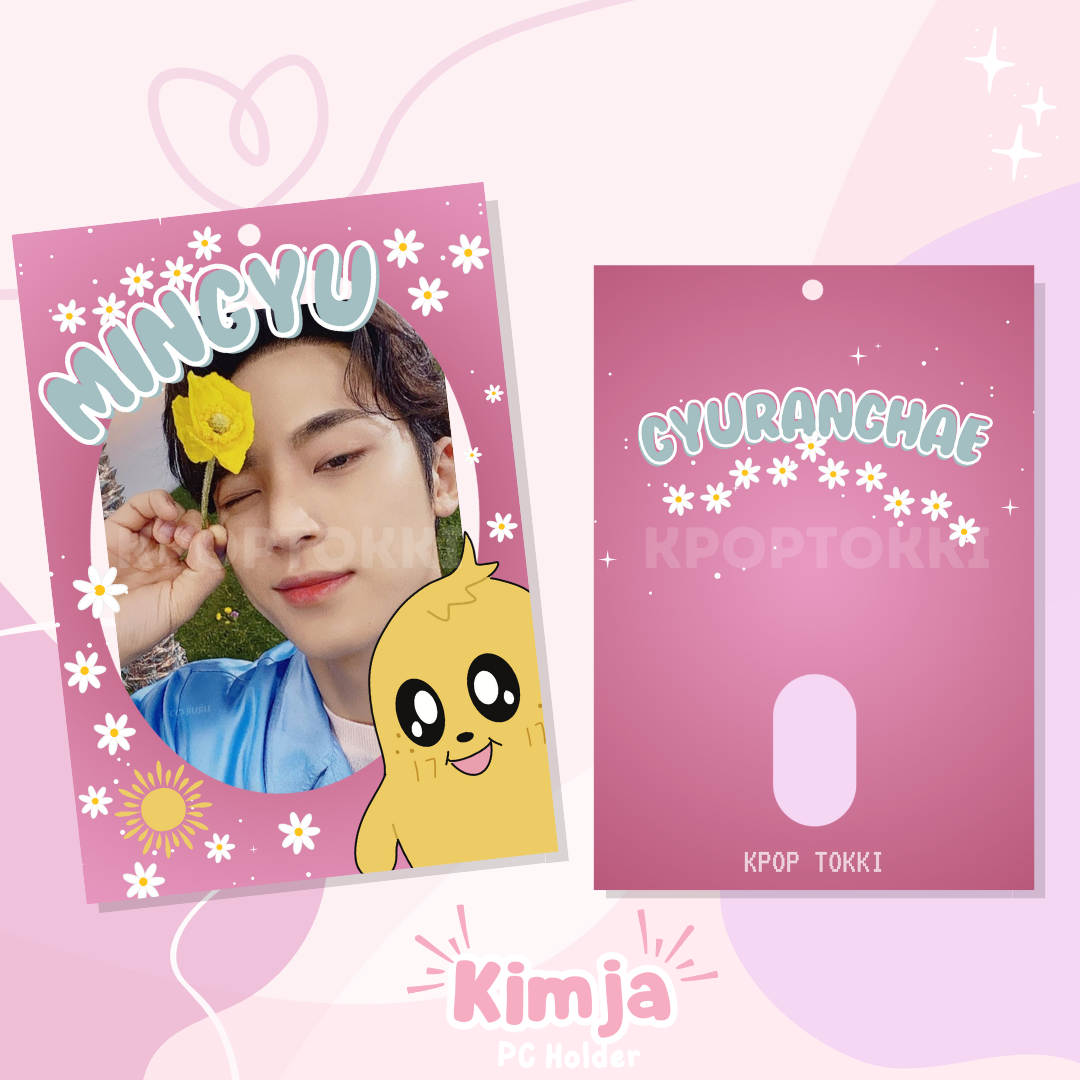 Miniteen Photocard Holder ❗️PRE-ORDER❗️