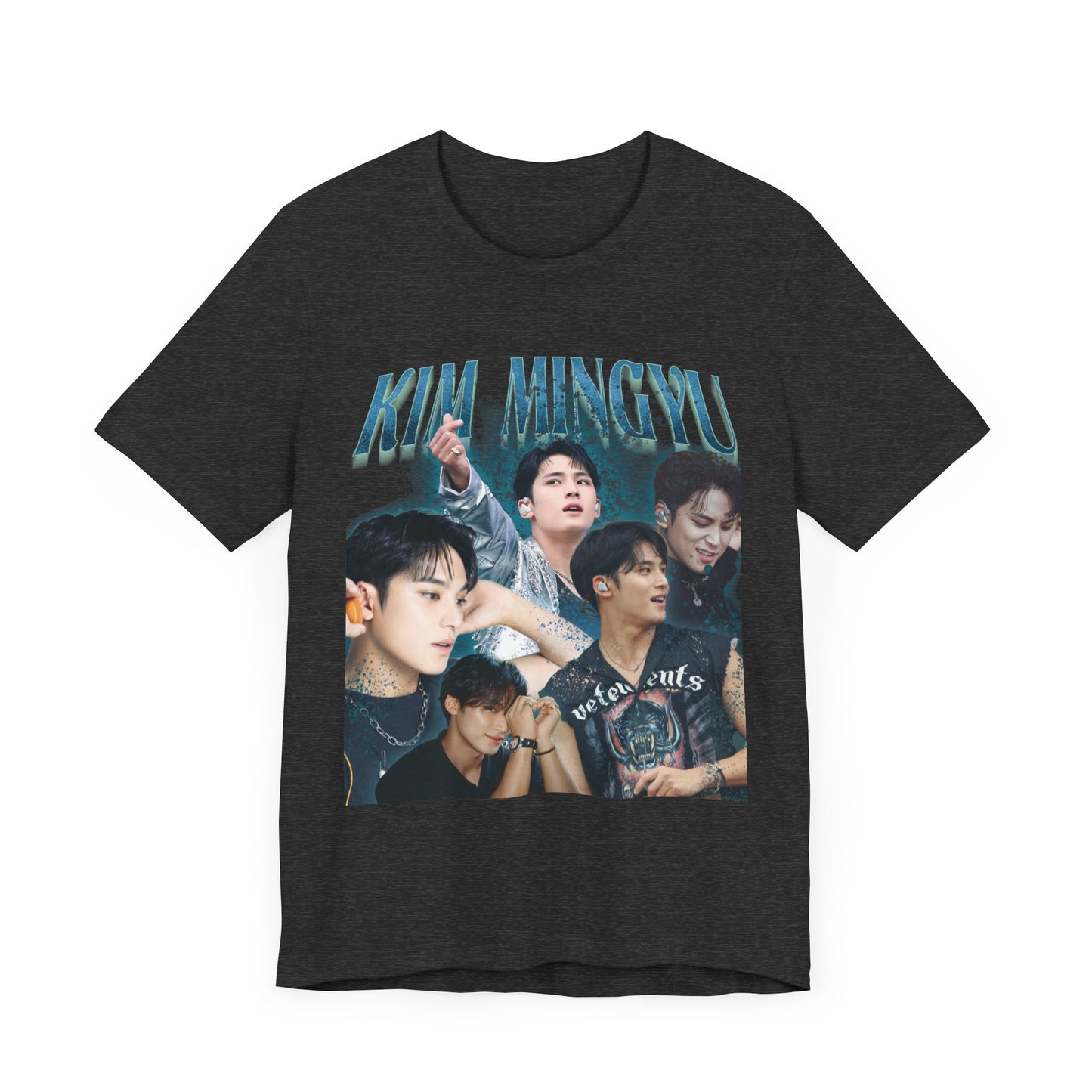 Seventeen Mingyu Vintage Inspired Tour Tshirt