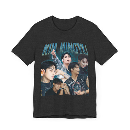 Seventeen Mingyu Vintage Inspired Tour Tshirt