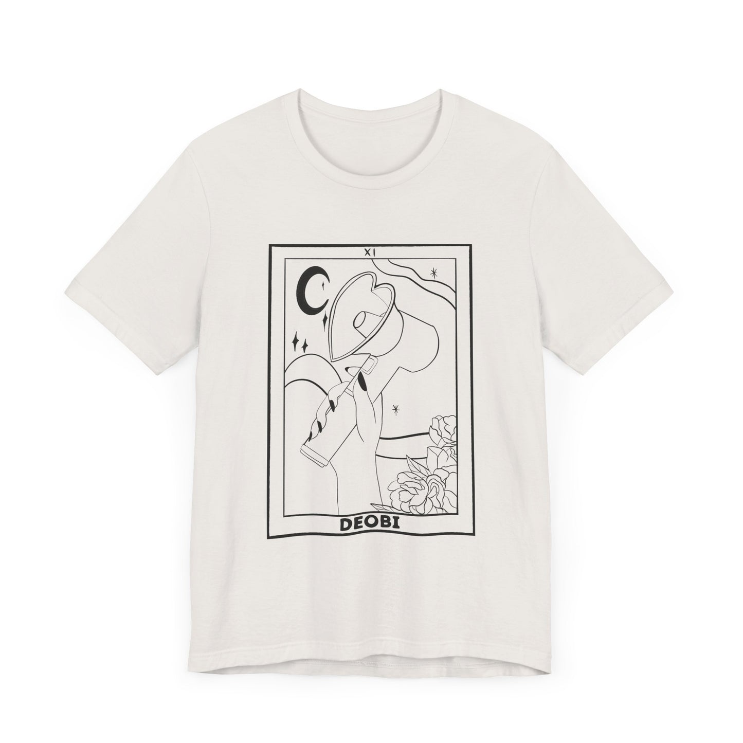 THE BOYZ | DEOBI | Tarot Card Inspired Lightstick Graphic Tee