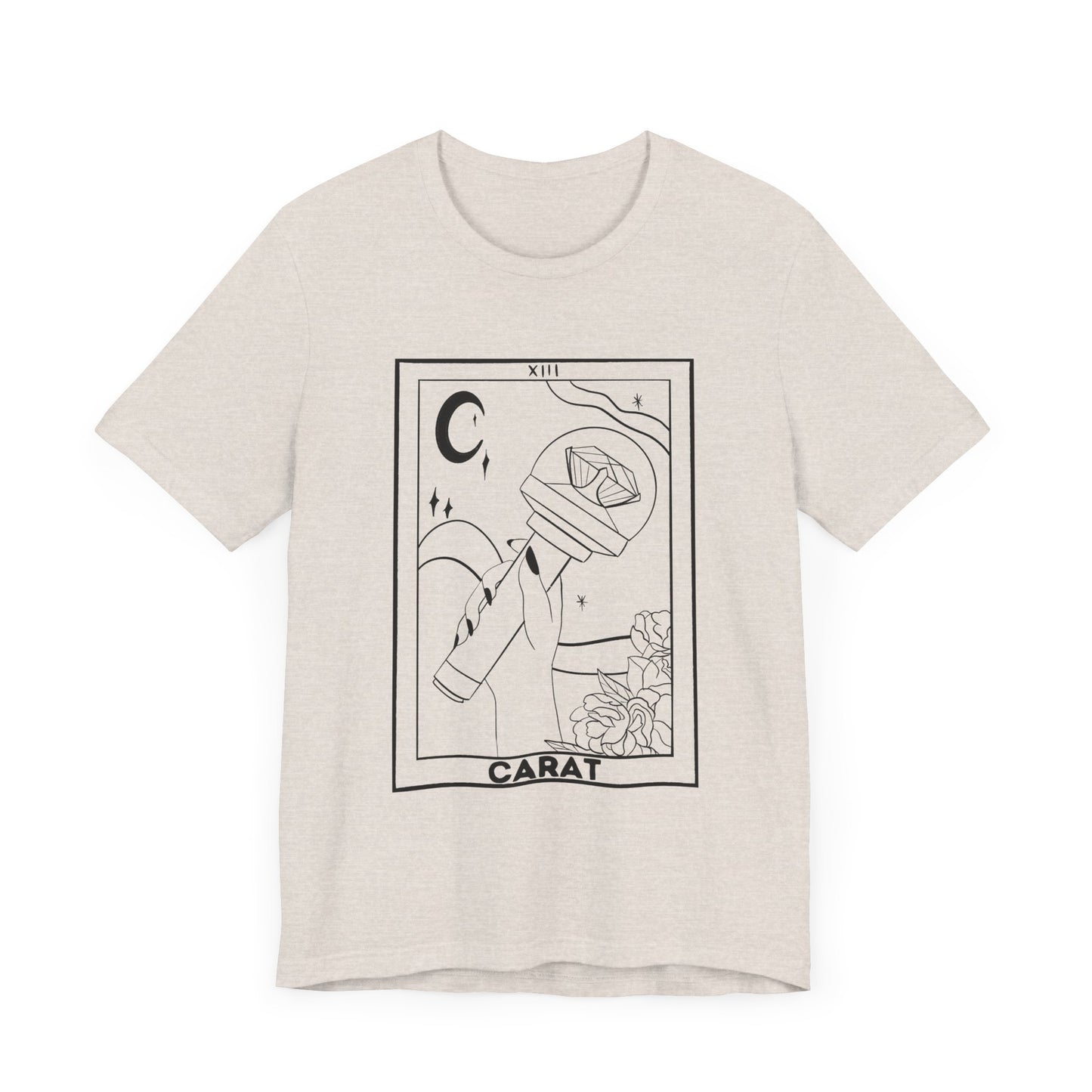 SEVENTEEN | CARAT | Tarot Card Inspired Lightstick Graphic Tee