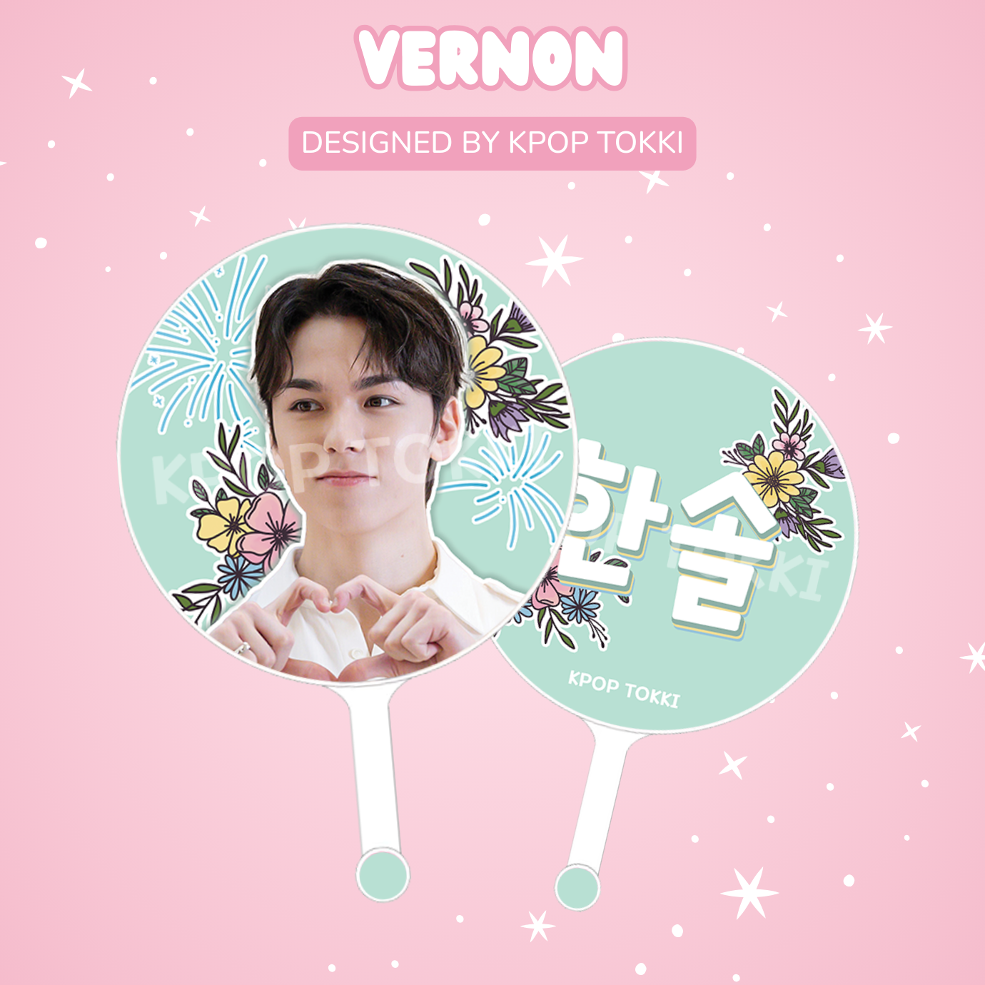 ⟡ Pre-Order ⟡ SVT _NEW Tour Picket (Shop Collab!)