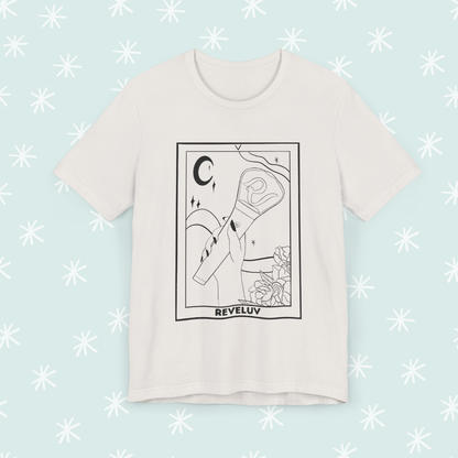 RED VELVET | REVELUV | Tarot Card Inspired Lightstick Graphic Tee