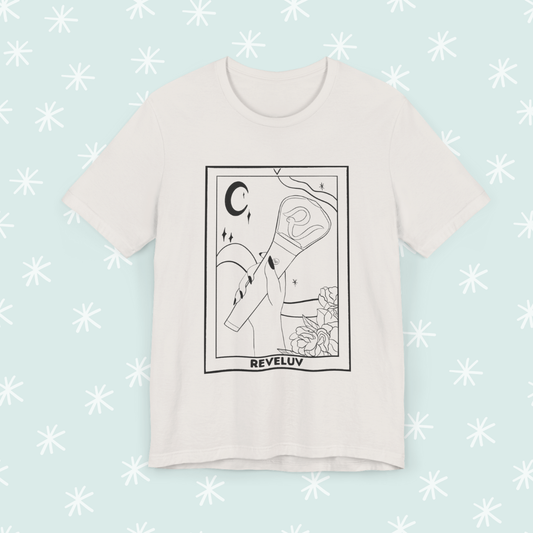 RED VELVET | REVELUV | Tarot Card Inspired Lightstick Graphic Tee