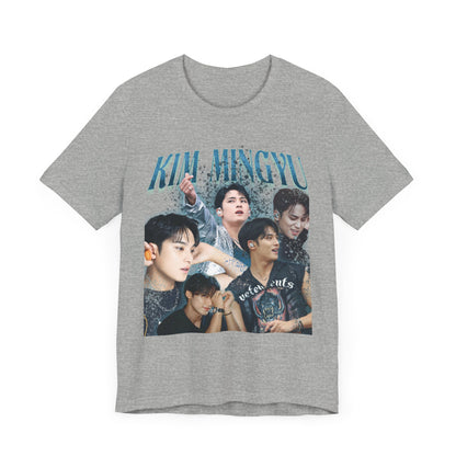Seventeen Mingyu Vintage Inspired Tour Tshirt