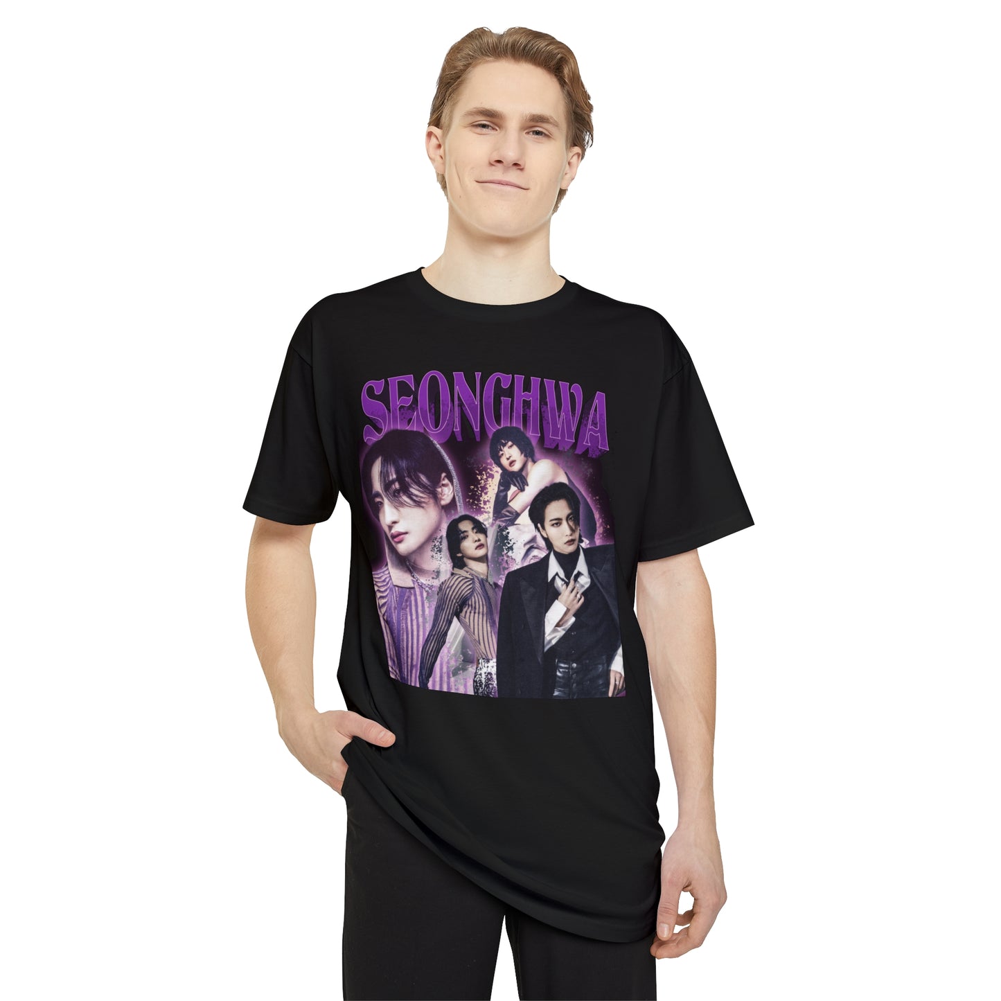 Seonghwa Vintage Inspired Graphic T-shirt