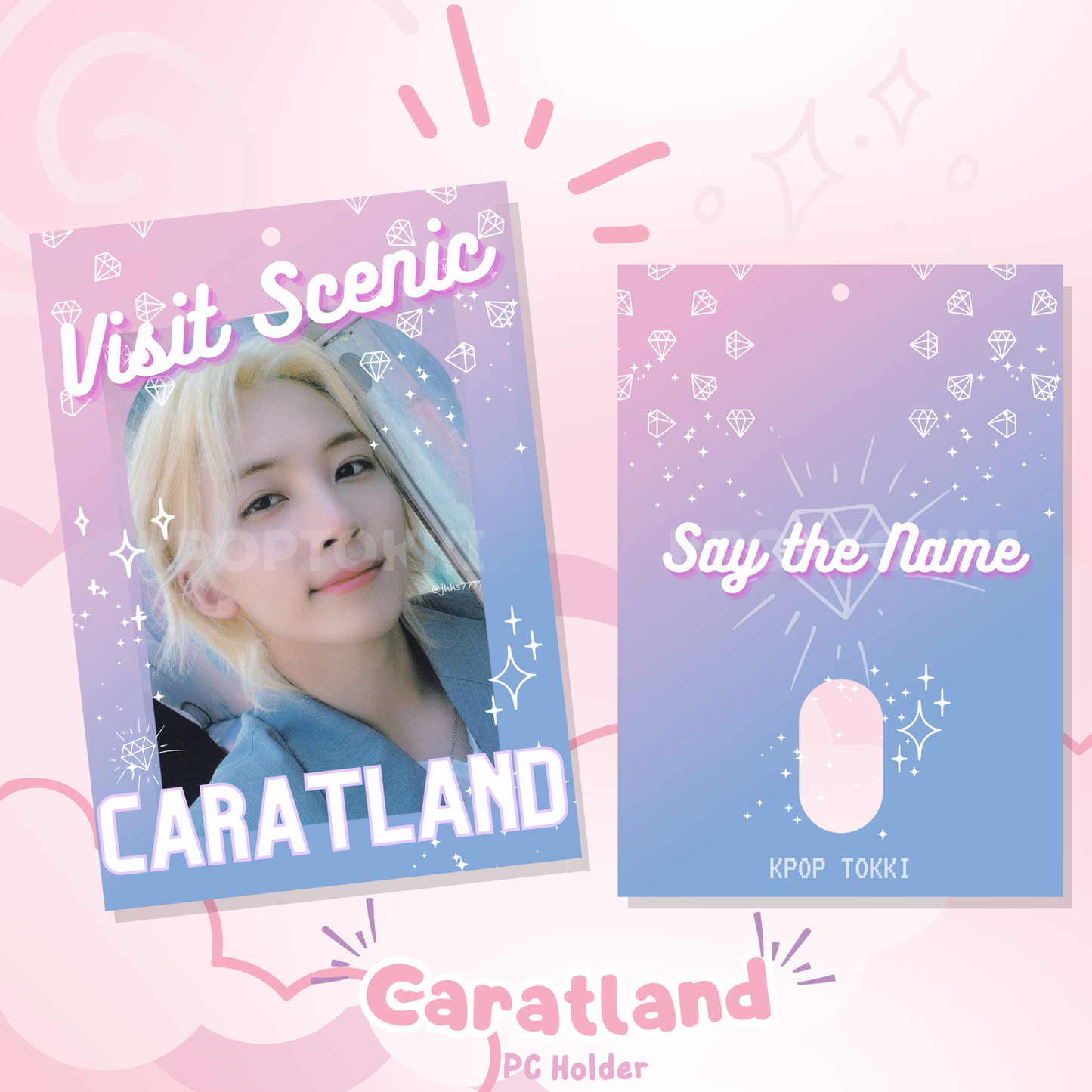 Caratland PC Holder ❗️PRE-ORDER❗️